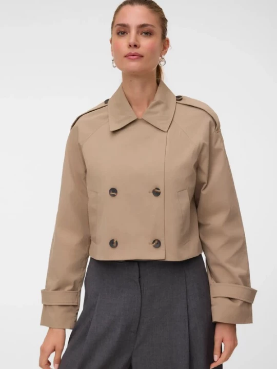 Foto van product VERO MODA Tussenjas 'VMCHELSA' beige