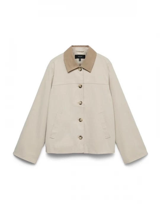 Foto van product VERO MODA Tussenjas 'VMChelsea Poppy' crème