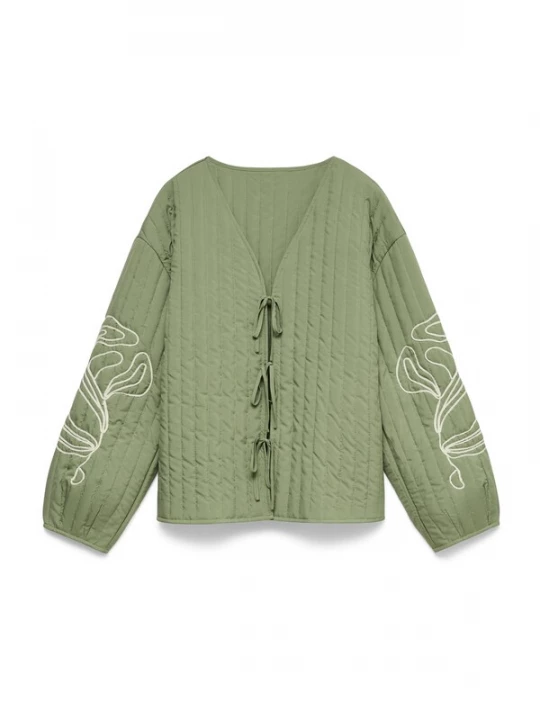 Foto van product VERO MODA Tussenjas 'VMCLIO' groen