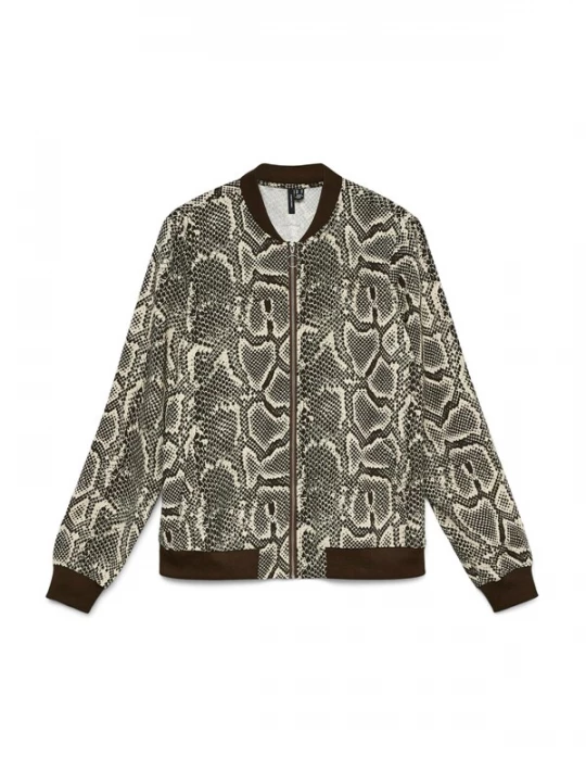 Foto van product VERO MODA Tussenjas 'VMCOCO' beige / chocoladebruin