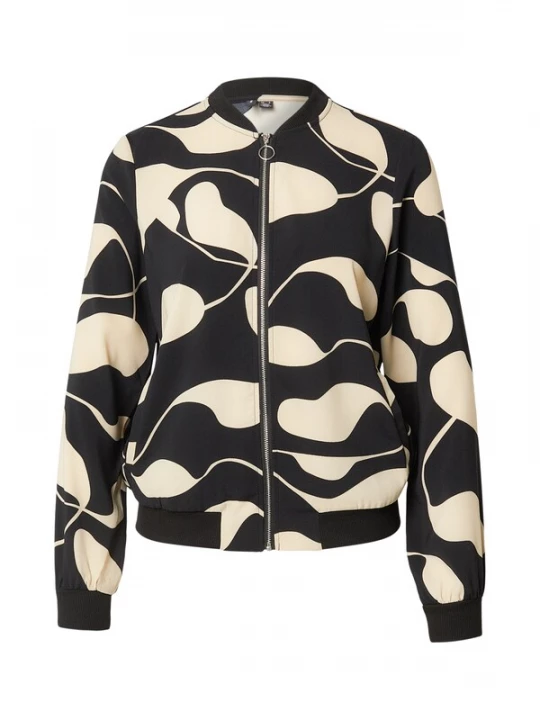 Foto van product VERO MODA Tussenjas 'VMCOCO' beige / zwart