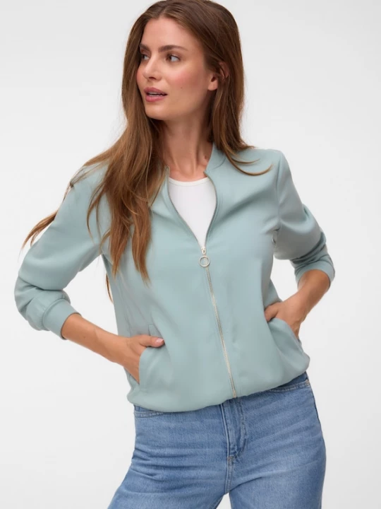Foto van product VERO MODA Tussenjas 'VMCOCO' pastelblauw