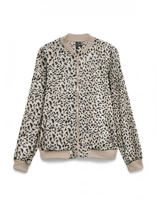 Foto van product VERO MODA Tussenjas 'VMCOCO' taupe / zwart