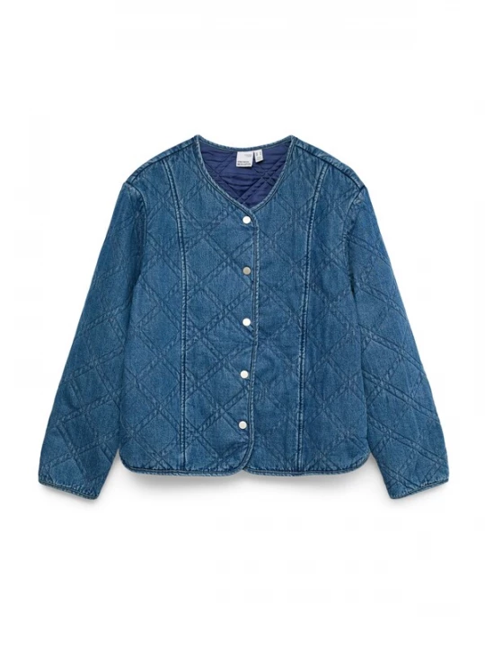 Foto van product VERO MODA Tussenjas 'VMERA' blauw denim