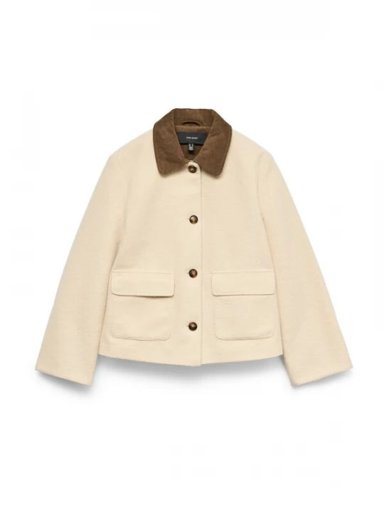 Foto van product VERO MODA Tussenjas 'VMFlorence' crème / bruin