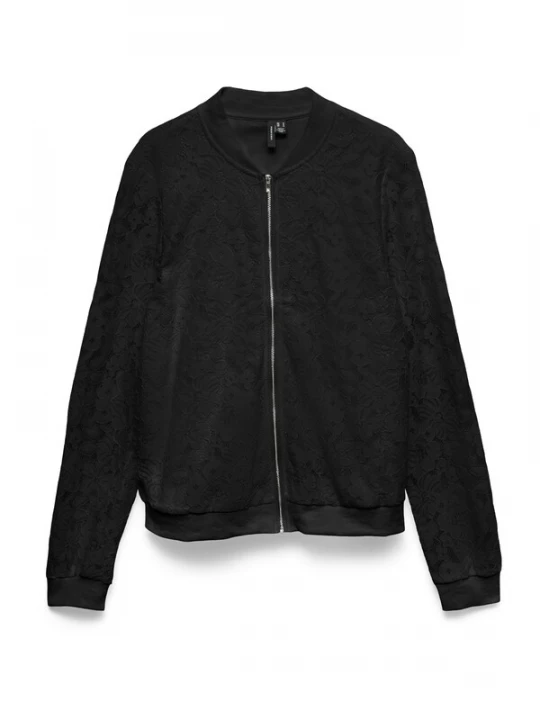Foto van product VERO MODA Tussenjas 'VMHONEY' zwart