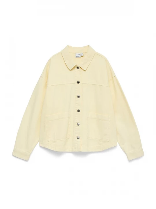Foto van product VERO MODA Tussenjas 'VMJAMIE' lichtgeel
