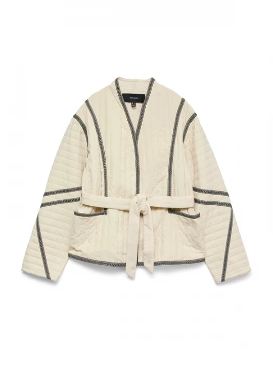 Foto van product VERO MODA Tussenjas 'VMJANE' beige / bruin / zwart