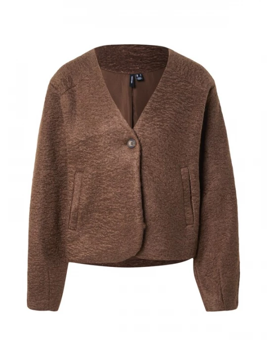 Foto van product VERO MODA Tussenjas 'VMJENNY' chocoladebruin