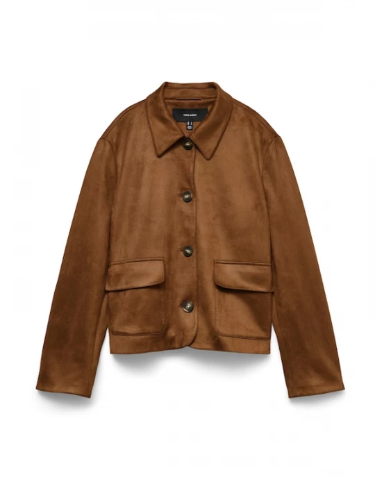 Foto van product VERO MODA Tussenjas 'VMJose' cognac