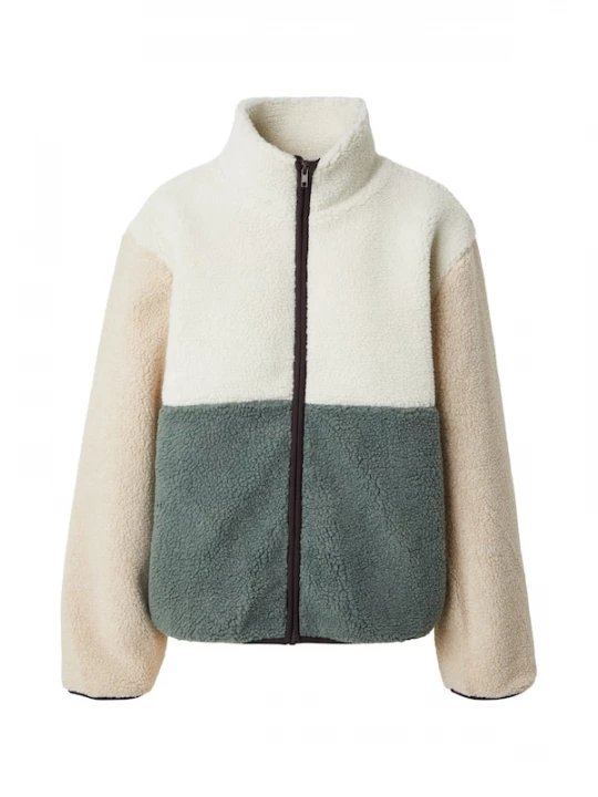 Foto van product VERO MODA Tussenjas 'VMJosefin' crème / lichtbeige / smaragd