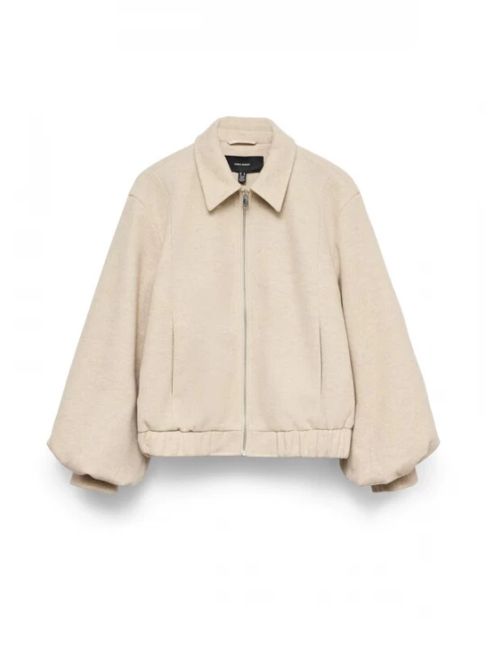 Foto van product VERO MODA Tussenjas 'VMMaddie' beige gemêleerd
