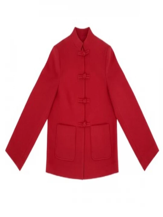 Foto van product VERO MODA Tussenjas 'VMREGINA' rood