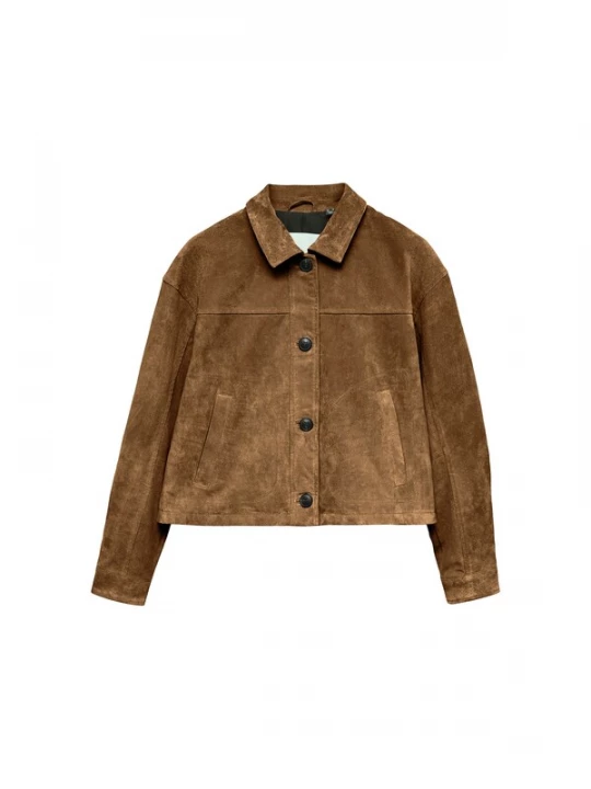 Foto van product VERO MODA Tussenjas 'VMROYCESTINE' bruin