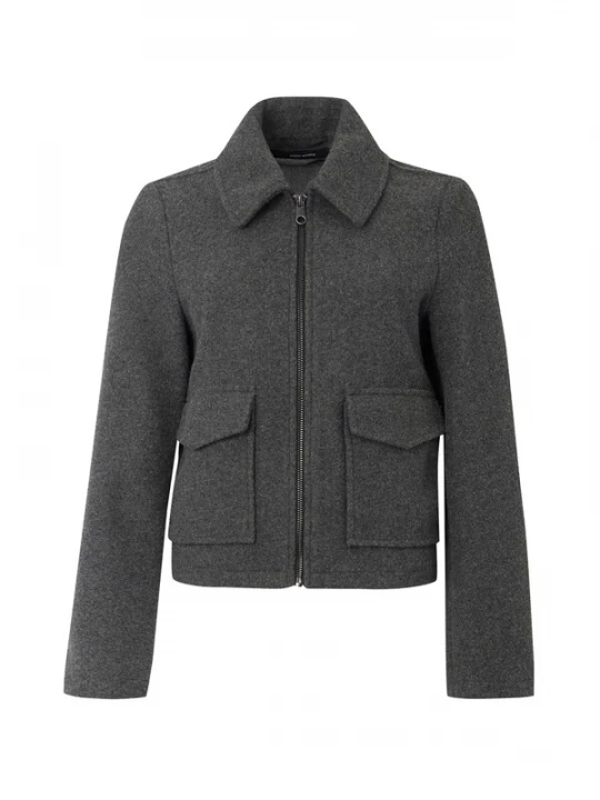 Foto van product VERO MODA Tussenjas 'VMSafir' donkergrijs