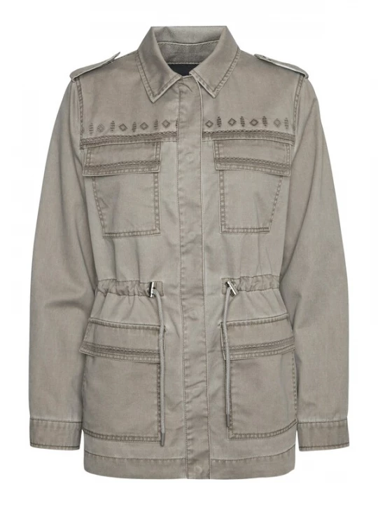 Foto van product VERO MODA Tussenjas 'VMSAlly' grijs