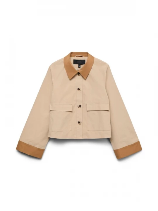 Foto van product VERO MODA Tussenjas 'VMVIC' crème / sepia