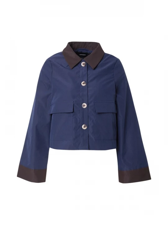 Foto van product VERO MODA Tussenjas 'VMVIC' marine / zwart