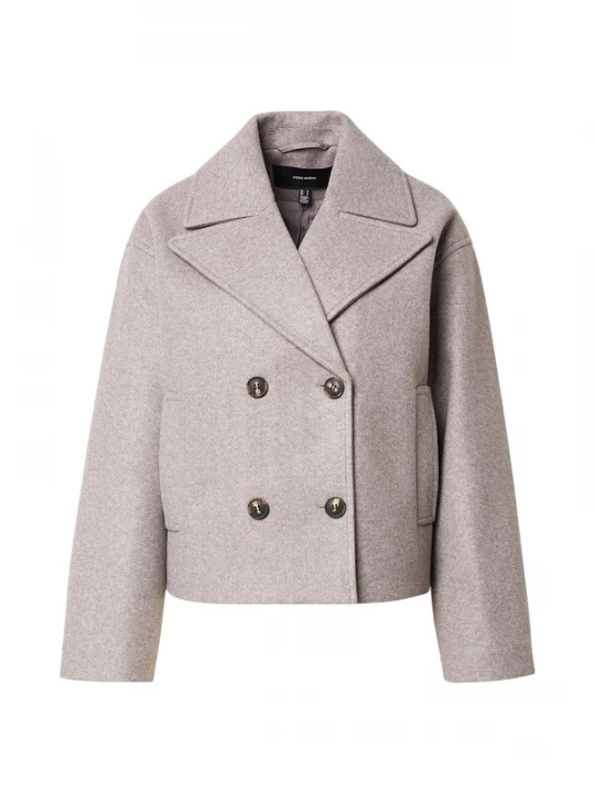 Foto van product VERO MODA Tussenjas 'VMVinceline' bruin gemêleerd