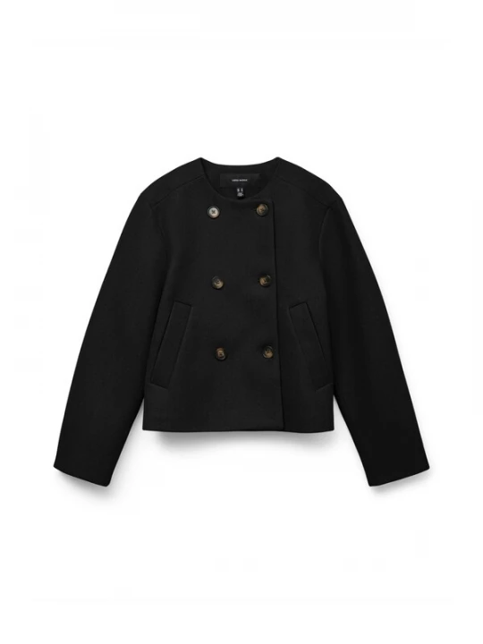Foto van product VERO MODA Tussenjas 'VMYORK' zwart