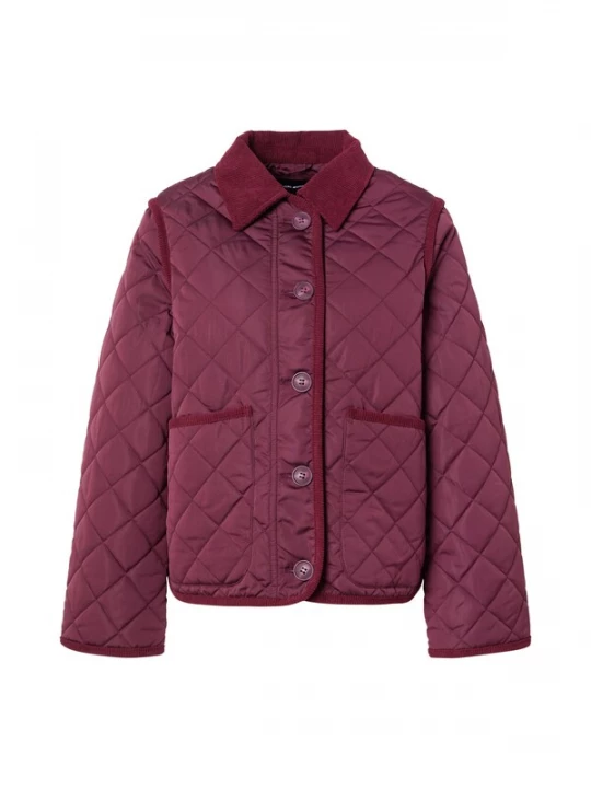 Foto van product VERO MODA Tussenjas wijnrood