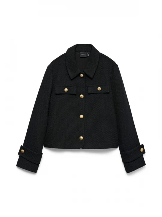Foto van product VERO MODA Tussenjas 'ziljackeck' zwart