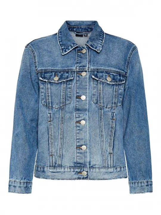 Foto van product VERO MODA Tussenjas 'Zorica' blauw denim
