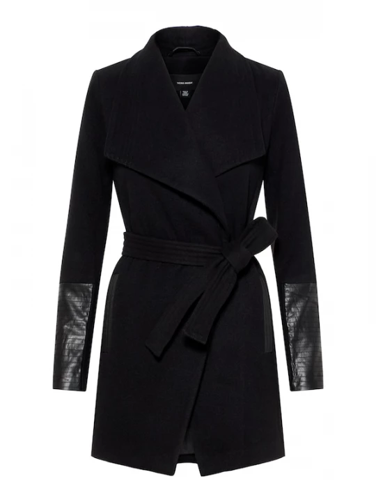 Foto van product VERO MODA Tussenjas zwart