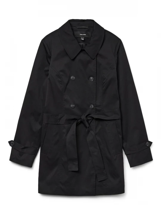 Foto van product VERO MODA Tussenmantel 'VMChelsea' zwart