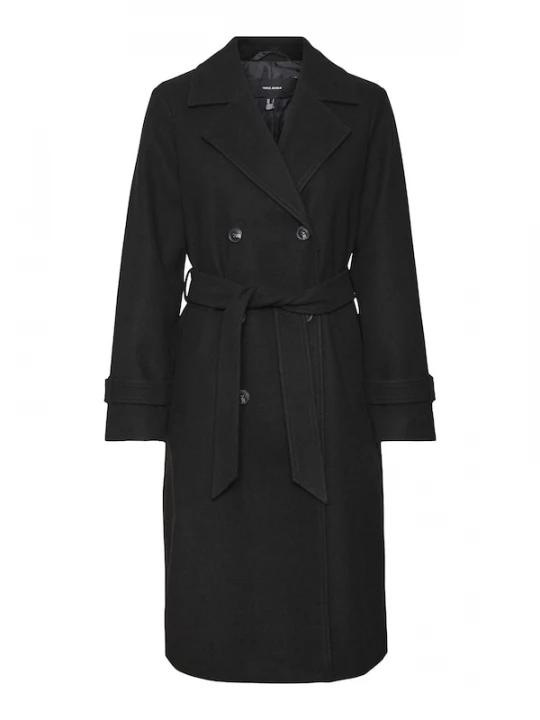 Foto van product VERO MODA Tussenmantel 'VMFORTUNEVEGA' zwart