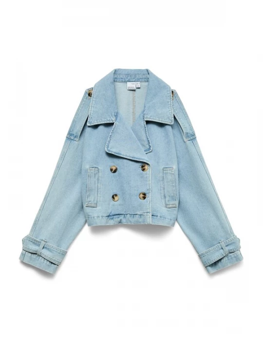 Foto van product VERO MODA Tussenmantel 'VMLelou' blauw denim