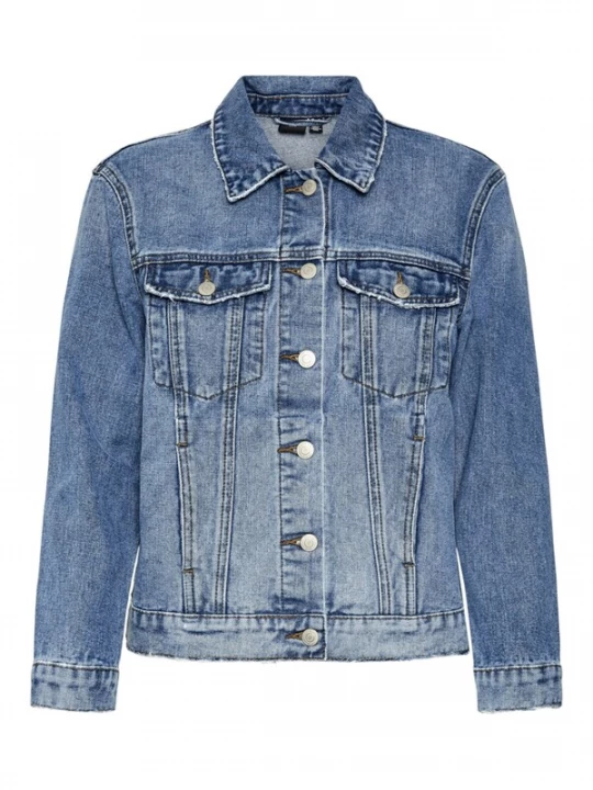 Foto van product VERO MODA Tussenparka '10279789' blauw denim
