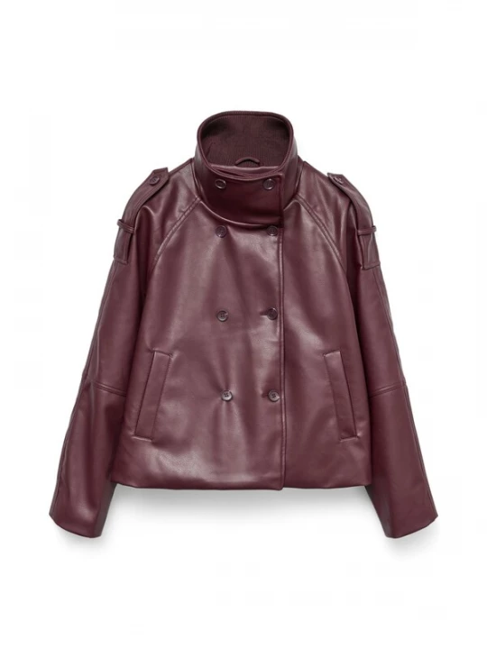 Foto van product VERO MODA Winterjas bordeaux