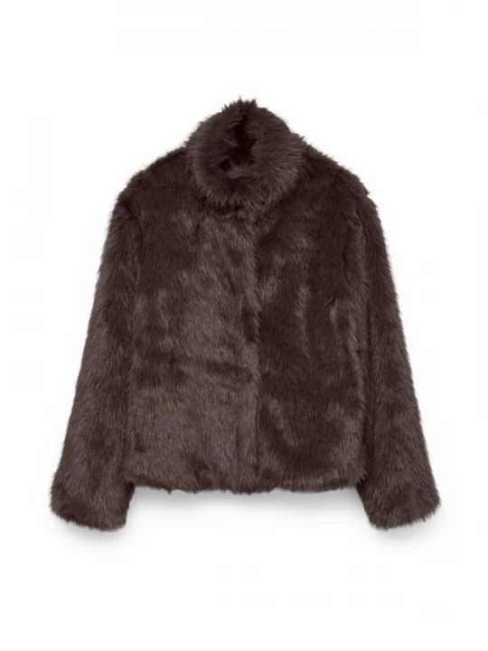 Foto van product VERO MODA Winterjas 'VMMONROE' chocoladebruin