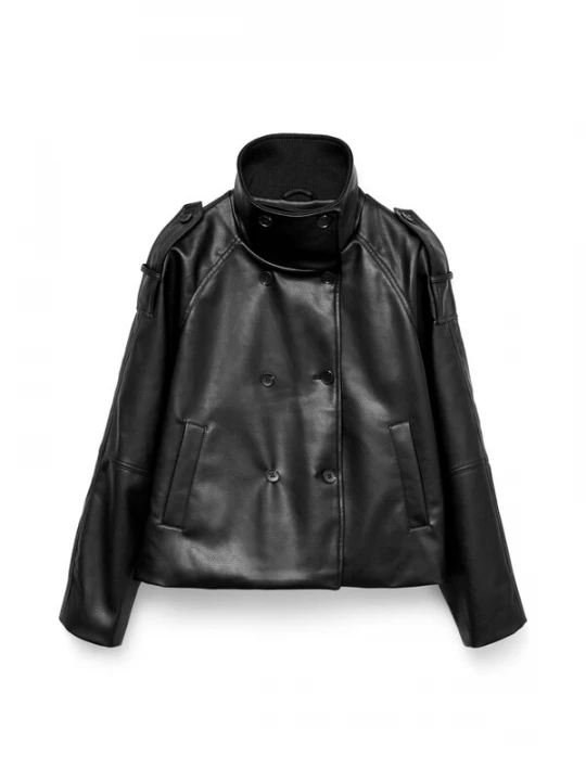 Foto van product VERO MODA Winterjas zwart