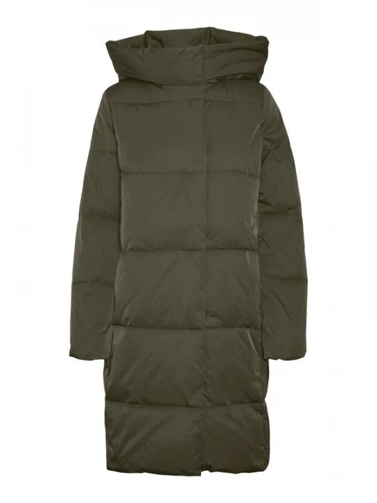 Foto van product VERO MODA Wintermantel 'VMStella' donkergroen