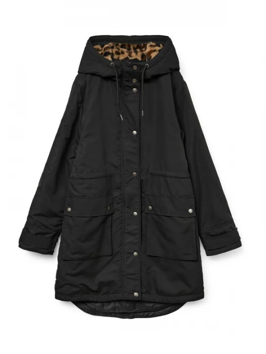 Foto van product VERO MODA Winterparka 'VMSavanne' zwart