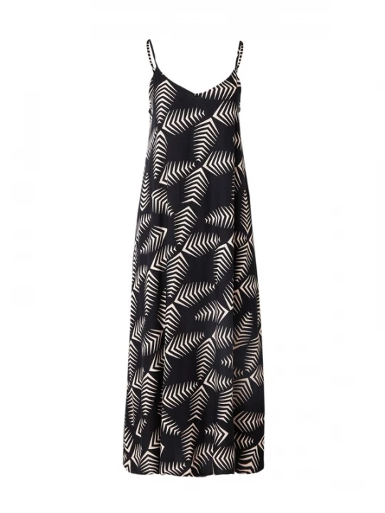 Foto van product VERO MODA Zomerjurk 'KANYA' zwart / wit