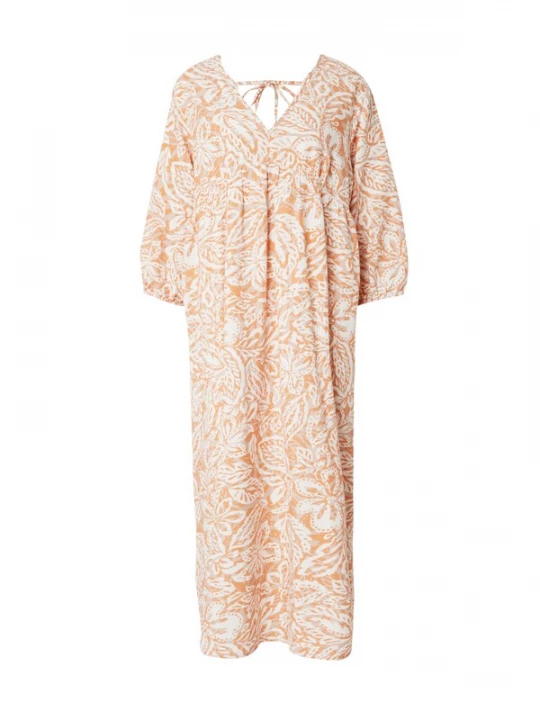 Foto van product VERO MODA Zomerjurk 'Nethe' lichtbeige / oranje
