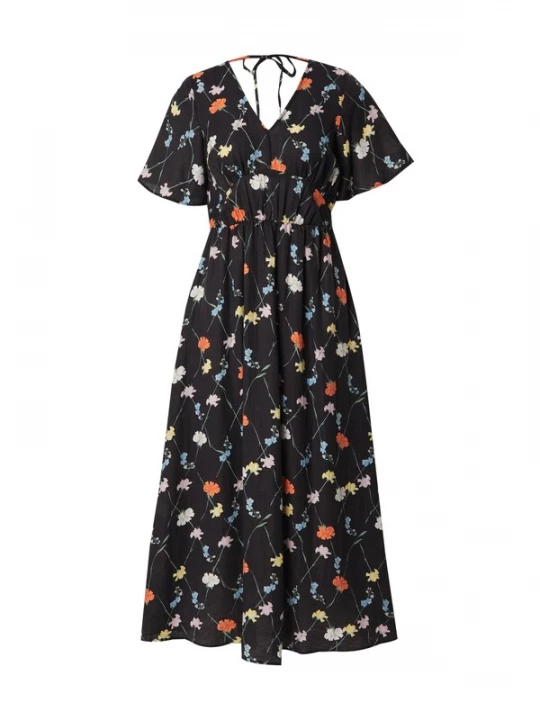 Foto van product VERO MODA Zomerjurk 'VMFLORA OLGA' zwart
