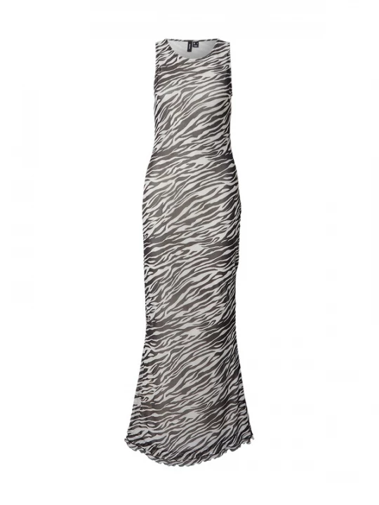 Foto van product VERO MODA Zomerjurk 'VMFLORY' zwart / wit