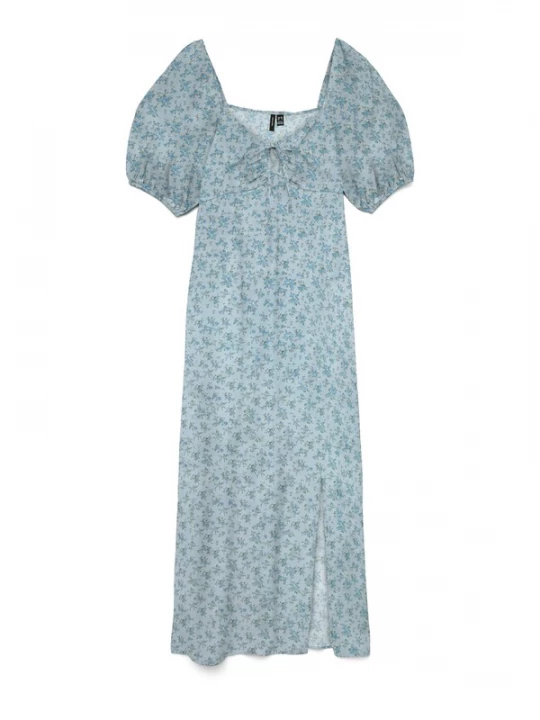 Foto van product VERO MODA Zomerjurk 'VMJOSIE' blauw / lichtblauw / groen