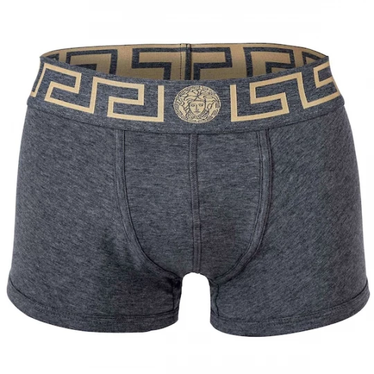 Foto van product VERSACE Boxershorts beige / donkergrijs