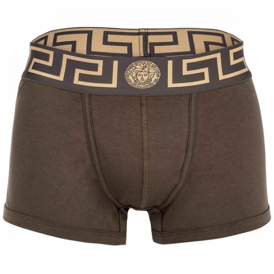 Foto van product VERSACE Boxershorts beige / kaki