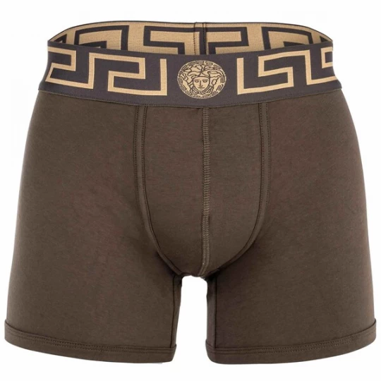 Foto van product VERSACE Boxershorts beige / kaki