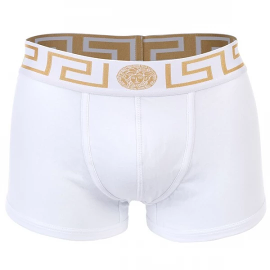 Foto van product VERSACE Boxershorts goud / wit