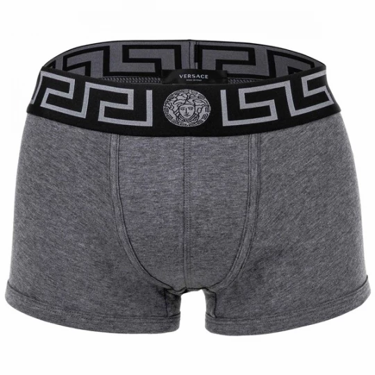 Foto van product VERSACE Boxershorts grijs / zwart