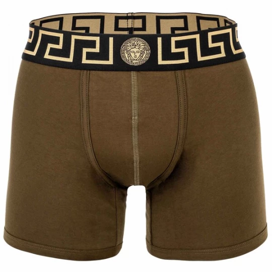 Foto van product VERSACE Boxershorts olijfgroen