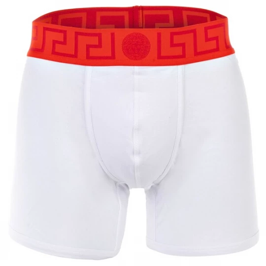 Foto van product VERSACE Boxershorts rood / wit