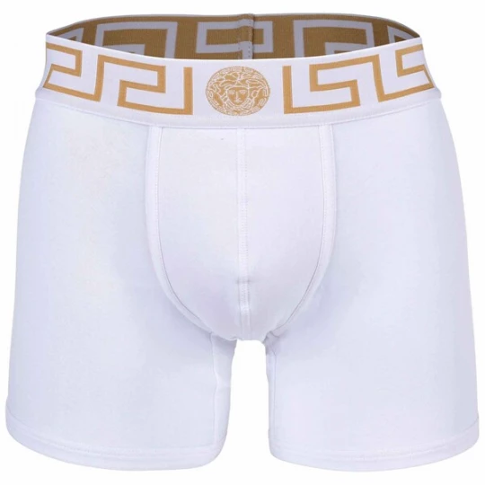 Foto van product VERSACE Boxershorts sepia / wit